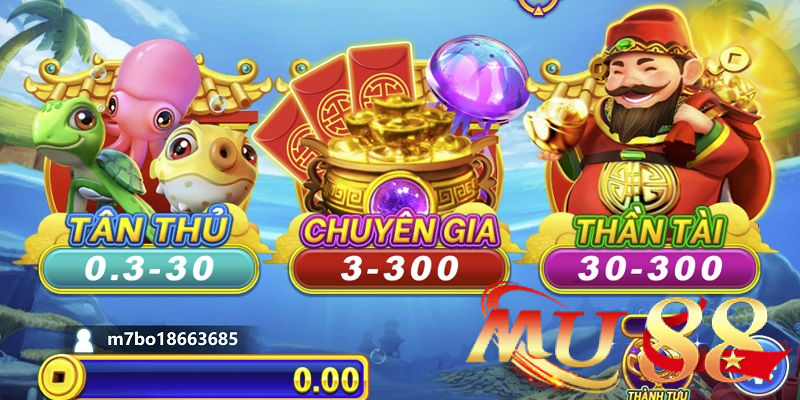 Bắn Cá Thần Tài