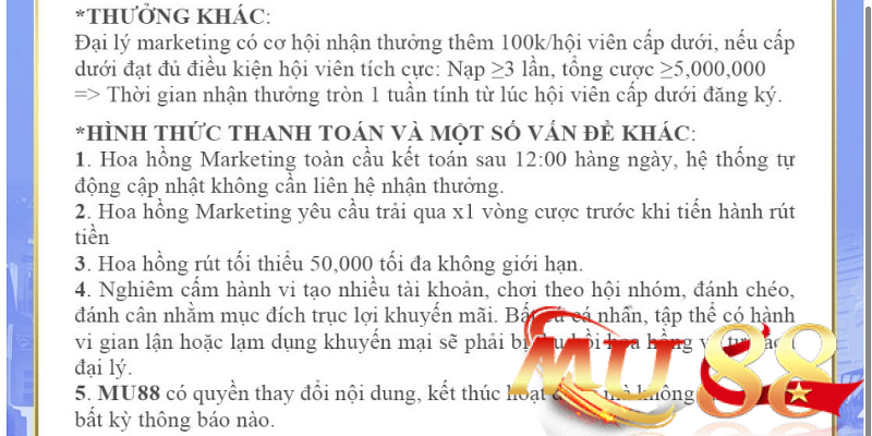 Khuyến mãi Đại Lý Mu88: Đổi đời từ “Marketing Toàn Cầu” 4 Bí quyết xây dựng hệ thống
