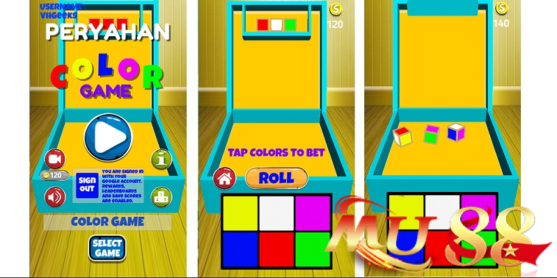 Color Game Mu88