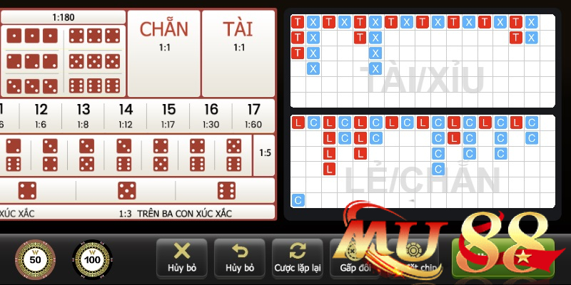 Tài Xỉu - Hướng dẫn luật chơi, bí quyết chiến thắng tại Mu88 5 Đặt cược trong thời gian quy định