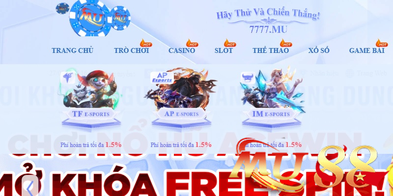 ESports Mu88 - Thế giới cá cược thể thao điện tử hiện đại