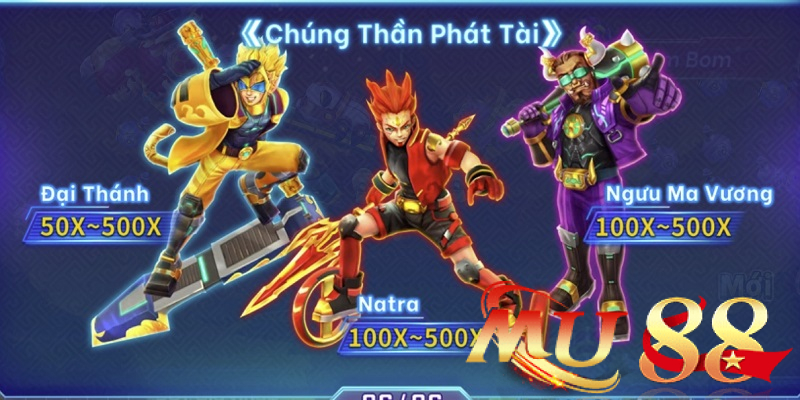 Sảnh FC Bắn Cá Mu88 - Game săn cá đồ họa đẹp, dễ chơi 3 FC Bắn Cá Nổ Hũ
