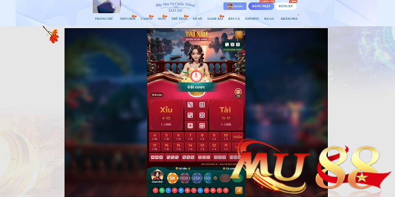 Giới thiệu Mu88 - Tìm hiểu về nhà cái hàng đầu Châu Á 2 Giao diện hiện đại, thao tác mượt mà