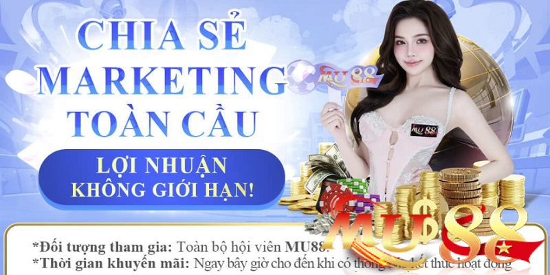 Khuyến mãi Đại Lý Mu88: Đổi đời từ “Marketing Toàn Cầu” 3 Giao diện quản lý Marketing Toàn Cầu