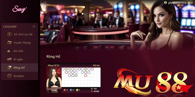Giới thiệu về Sảnh Sexy Casino