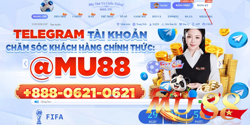 Đăng ký Mu88 - Hướng dẫn tạo tài khoản nhanh từ A-Z 2 Hướng dẫn cách đăng ký Mu88 chính xác từ A-Z
