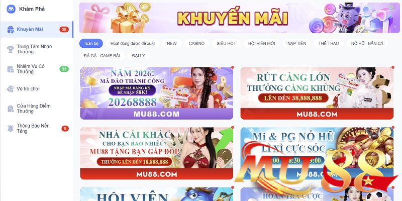 Khuyến mãi mới nhất 2026