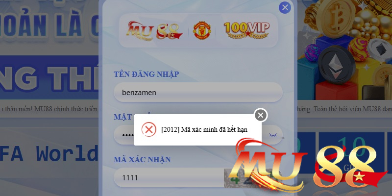 Đăng nhập Mu88 - Hướng dẫn đăng nhập nhanh và an toàn 4 Lỗi thường gặp khi đăng nhập Mu88 và cách xử lý