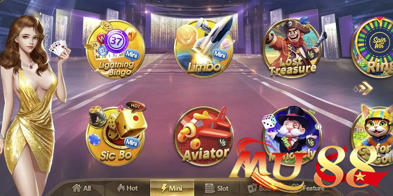 Mini Game và Feature