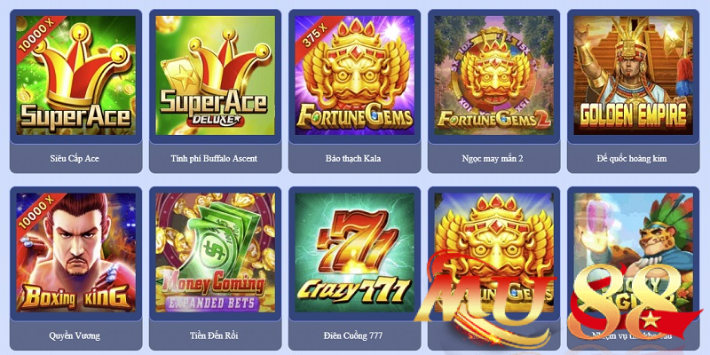 Nhiều game phù hợp với người mới