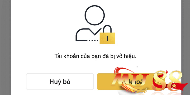 Quyền riêng tư Mu88 - Chính sách dữ liệu và bảo vệ hội viên 3 Quyền yêu cầu khóa hoặc đóng tài khoản