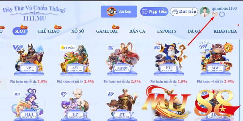 Tại sao nên nạp tiền vào nhà cái Mu88?