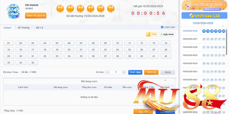 Tìm hiểu về Mega 6/45