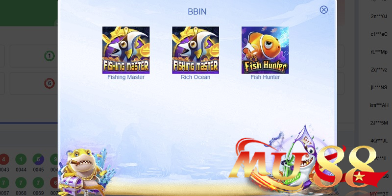 Tổng quan về Sảnh BBIN Bắn Cá