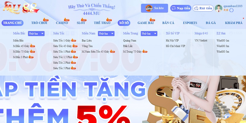 Xổ số Mu88 - Khám phá cơ hội làm giàu bất bại trong vài phút