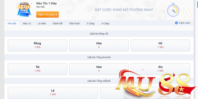 Xổ số siêu tốc là gì?