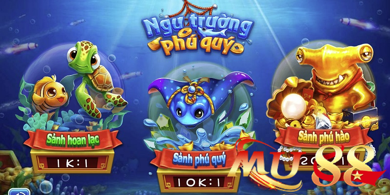 Sảnh BBIN Bắn Cá: Trải nghiệm 03 siêu phẩm kinh điển 4 lựa chọn sảnh chơi phù hợp